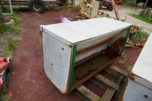 JOURDAN AD LIB GALVANISED FEEDER