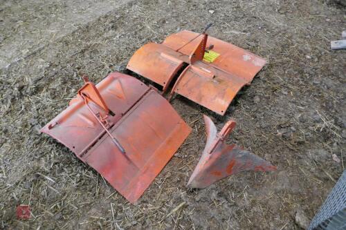 3 HOWARD ROTAVATOR PARTS