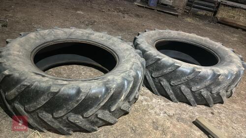 FRONT AND REAR TRACTOR TYRES