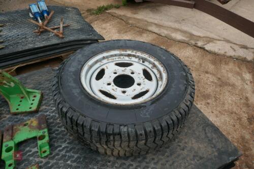 235/70 R16 MICHELIN WHEEL & TYRE