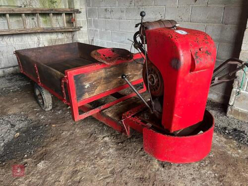WRIGLEY 3 WHEELED CART (68)