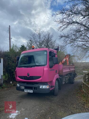 2006 RENAULT 42AEA10 7.5T LORRY