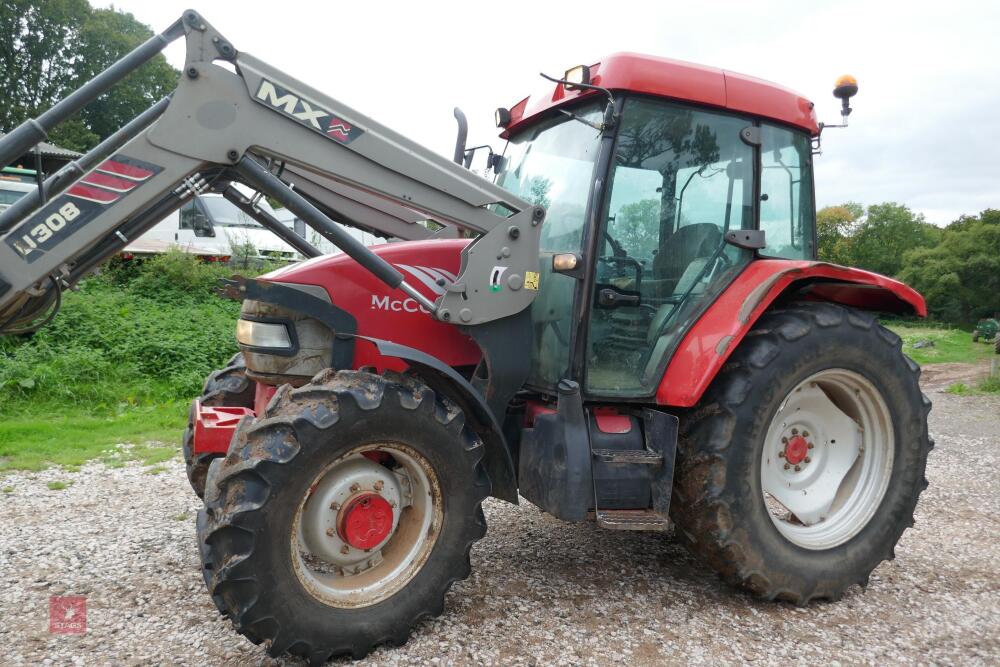 2003 MCCORMICK CX105 4WD TRACTOR