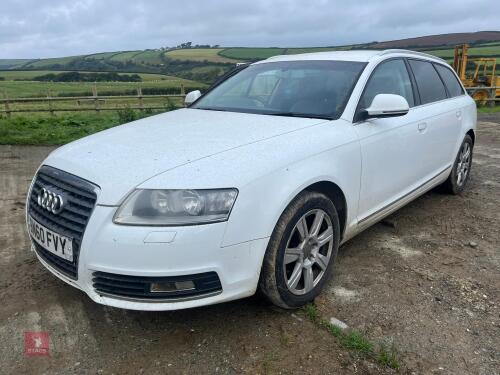 2010 AUDI A6 TDI CAR (S/R)