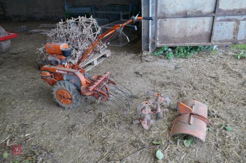 HOWARD 350 GARDEN ROTOVATOR