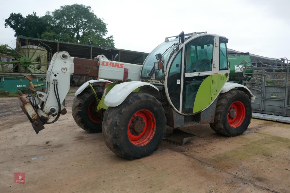 2002 CLAAS TARGO K50 TELEHANDLER