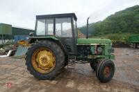1980 JOHN DEERE 2140 4WD TRACTOR - 2