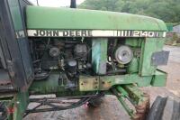 1980 JOHN DEERE 2140 4WD TRACTOR - 3