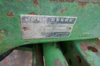 1980 JOHN DEERE 2140 4WD TRACTOR - 4