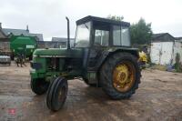 1980 JOHN DEERE 2140 4WD TRACTOR - 12