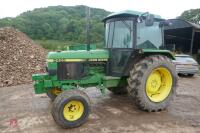1987 JOHN DEERE 2450 2WD TRACTOR - 2