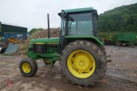 1987 JOHN DEERE 2450 2WD TRACTOR - 4