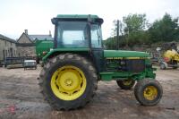 1987 JOHN DEERE 2450 2WD TRACTOR - 9