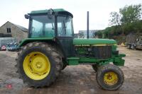 1987 JOHN DEERE 2450 2WD TRACTOR - 10