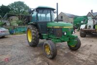 1987 JOHN DEERE 2450 2WD TRACTOR - 12