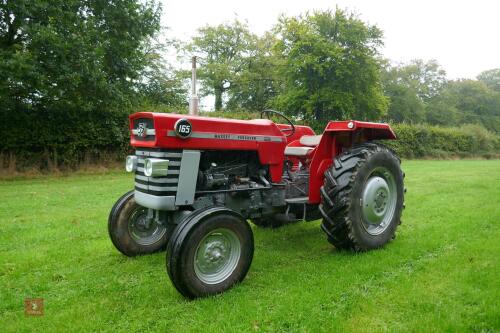 1971 MASSEY FERGUSON 165 TRACTOR
