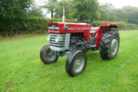 1971 MASSEY FERGUSON 165 TRACTOR - 4