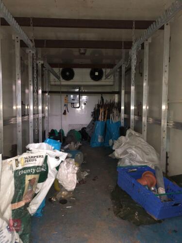 18' REFRIGERATION CONTAINER