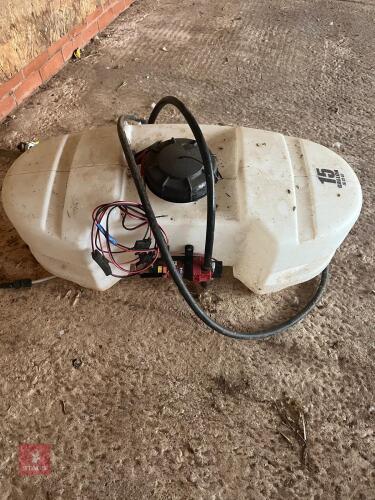 QUAD BIKE SPRAYER WITH HAND LANCE