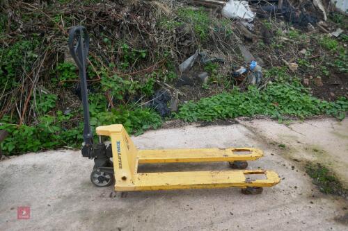 TOTAL LIFTER PALLET TRUCK