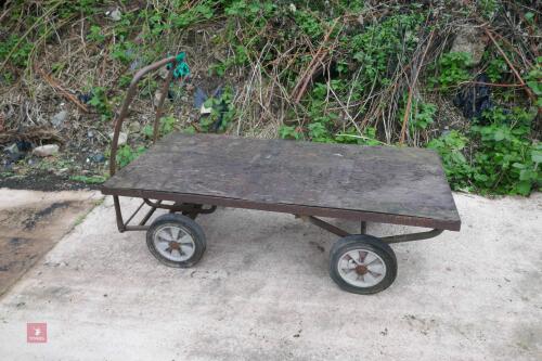 4 WHEEL TROLLEY