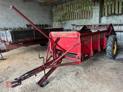 MASSEY FERGUSON 178 FYM SPREADER (69)