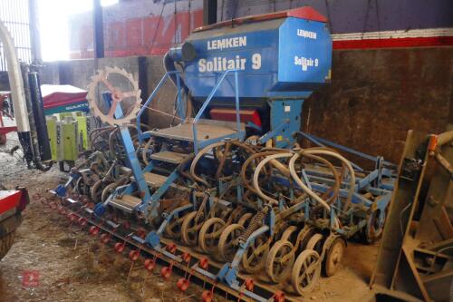 LEMKEN POWER HARROW DRILL COMBINATION