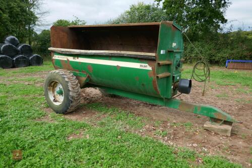 2005 MAJOR MUCKOUT FYM SPREADER