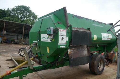 2006 KEENAN KLASSIK 10 FEEDER WAGON
