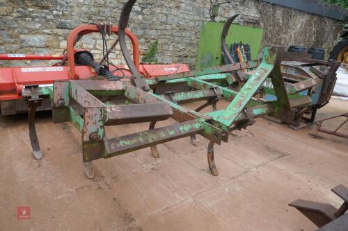 12' FOLDING RIPAVATOR CULTIVATOR