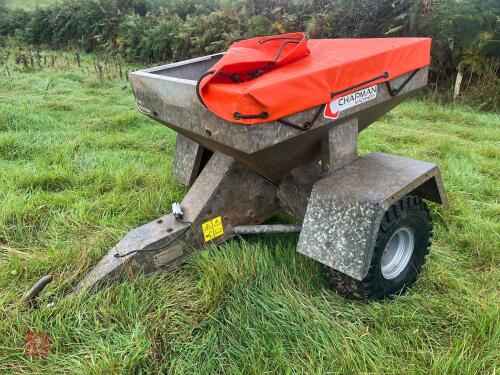 2020 CHAPMAN TF350 SNACKER FEEDER