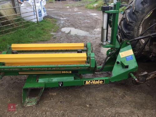 2003 MCHALE 995LM SMALL BALE WRAPPER