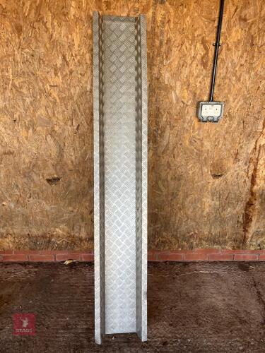 ALUMINIUM BIKE RAMP
