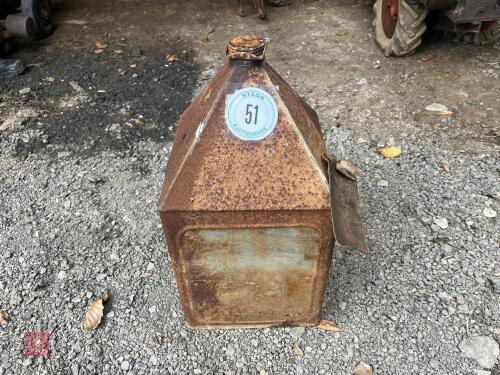 VINTAGE FUEL CAN (51)