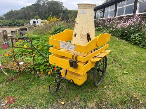 VICTORIAN MILK CART (78)
