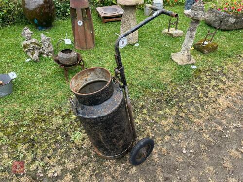 MILK CHURN & TRANSPORTER (89)