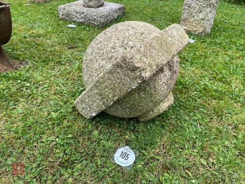 GRANITE PILLAR TOP (105)