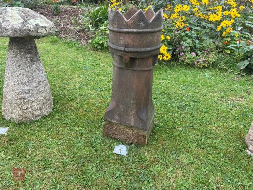 ORNATE CHIMNEY POT (115)
