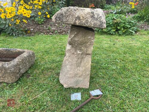 STADDLE STONE (122)