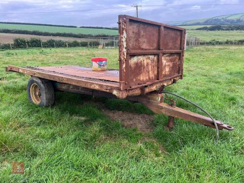 10'6'' X 6'6'' TIPPING TRAILER