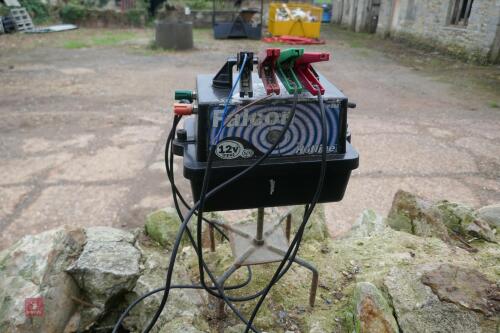 HOTLINE FALCON P500 ELECTRIC FENCE UNIT