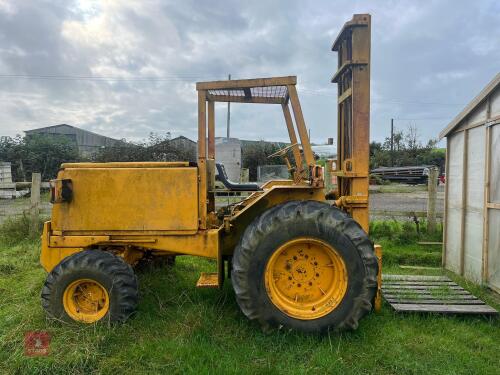 BONSER LS 2500K-4 FORK LIFT