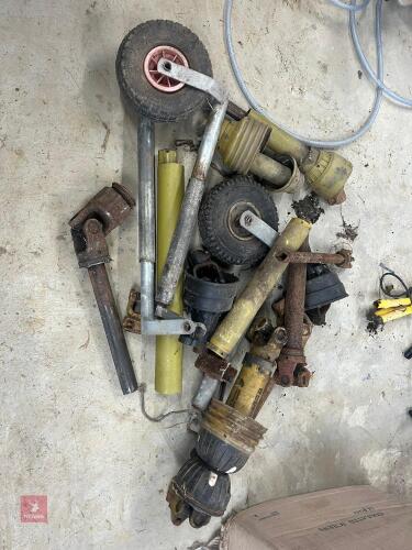 PTO & JOCKEY WHEEL SPARES