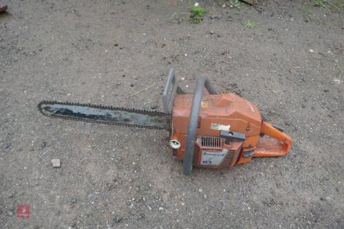 HUSQVARNA 61 PETROL CHAINSAW (S/R)
