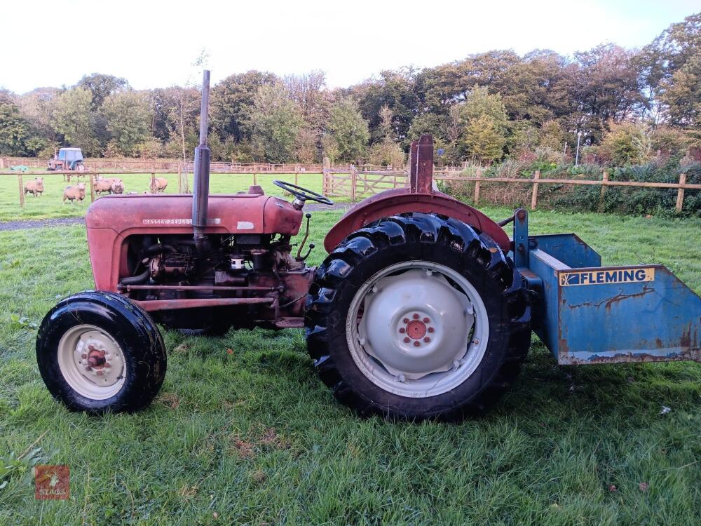 MASSEY FERGUSON 35.3 2WD TRACTOR