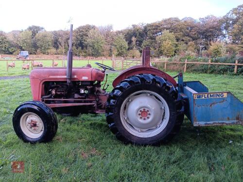 MASSEY FERGUSON 35.3 2WD TRACTOR