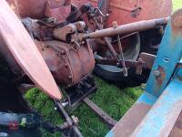 MASSEY FERGUSON 35.3 2WD TRACTOR - 4