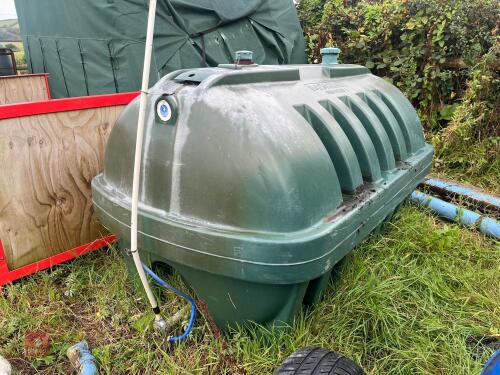 TWO OIL TANKS
