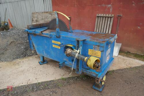 KIDD PTO SAWBENCH