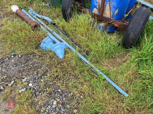 CAST DOWN PIPE & GUTTERING